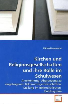 Produktbild: Lamprecht, M: Kirchen und Religionsgesellschaften und ihre R