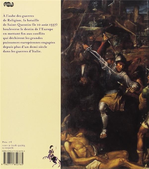 Produktbild: La Bataille de Saint-Quentin ; un Destin Europeen