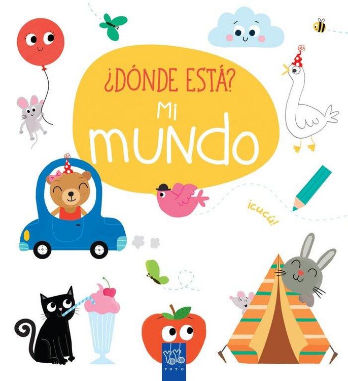 Produktbild: &iquest;D&oacute;nde est&aacute;? Mi mundo
