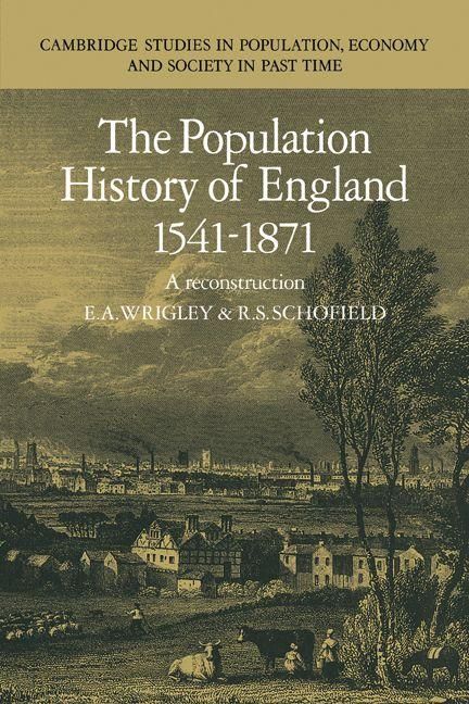 Produktbild: The Population History of England 1541-1871