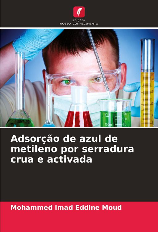 Produktbild: Adsor&ccedil;&atilde;o de azul de metileno por serradura crua e activada
