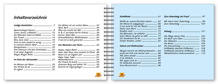 Produktbild: Voggy's Blockfl&ouml;ten-Liederbuch