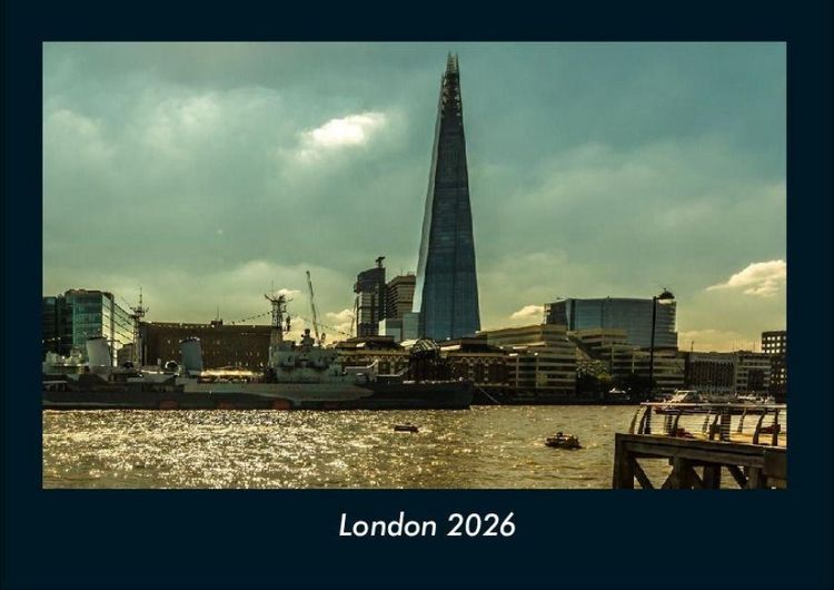Produktbild: London 2026 Fotokalender DIN A4