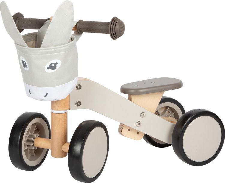 Produktbild: small foot 12599 - Rutscher Esel, Holz, Laufrad
