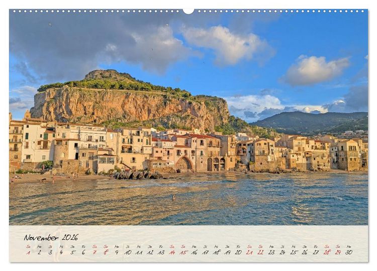 Produktbild: Siziliens Zauber &ndash; Von Palermo bis Taormina (Wandkalender 2026 DIN A2 quer), CALVENDO Monatskalender
