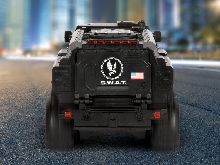 Produktbild: RC Truck "S.W.A.T. Tactical Truck"