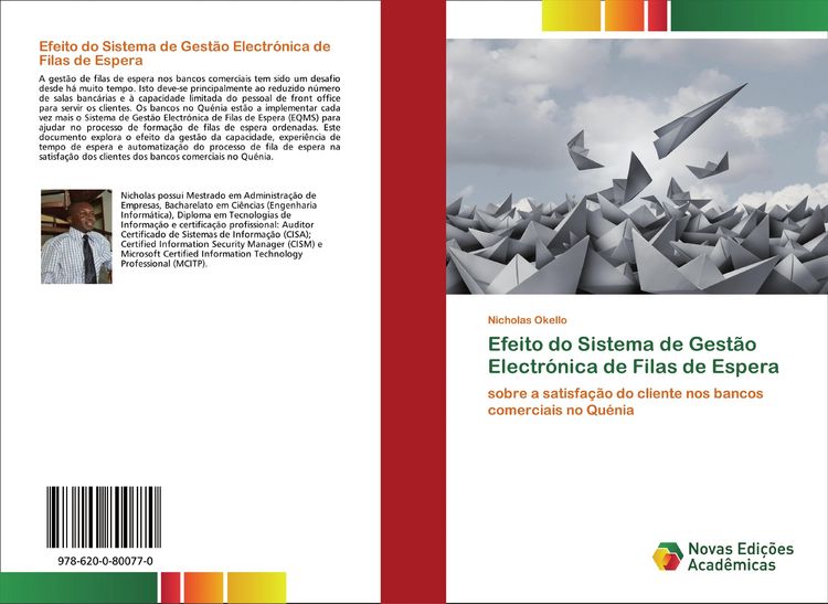 Produktbild: Efeito do Sistema de Gest&atilde;o Electr&oacute;nica de Filas de Espera