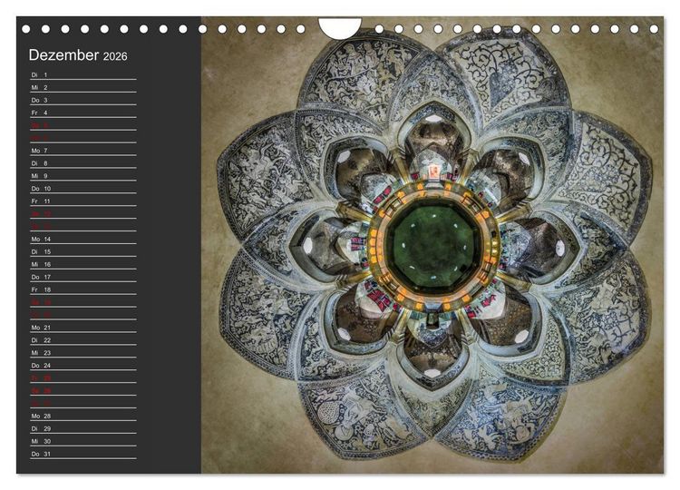 Produktbild: Orientalische Architektur - Verzaubernd (Wandkalender 2026 DIN A4 quer), CALVENDO Monatskalender