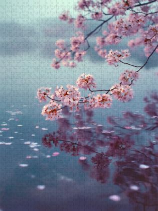 Produktbild: CALVENDO Puzzle Ein Moment zwischen Stille und Ewigkeit | 1000 Teile Lege-Gr&ouml;&szlig;e 64x48cm Foto-Puzzle f&uuml;r gl&uuml;ckliche Stunden