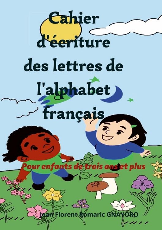 Produktbild: Cahier d ecriture des lettres de