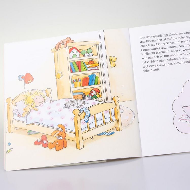 Produktbild: LESEMAUS 44: Conni und der Wackelzahn