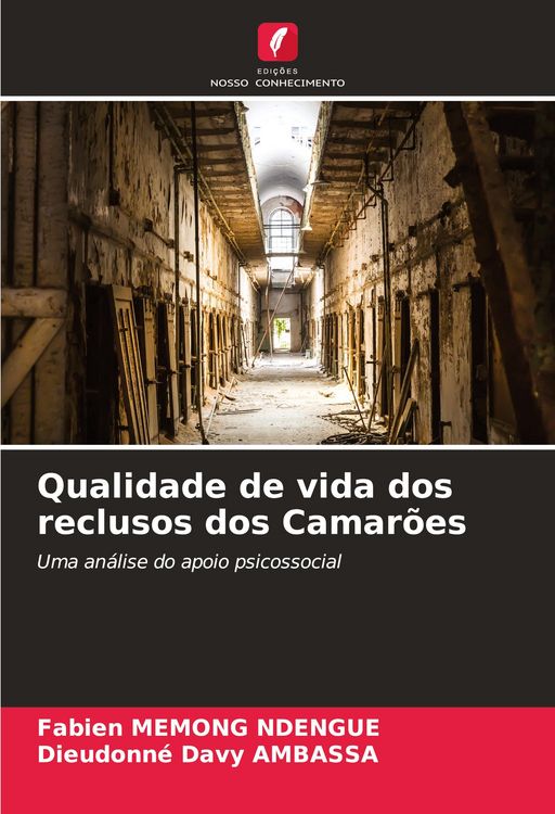 Produktbild: Qualidade de vida dos reclusos dos Camar&otilde;es
