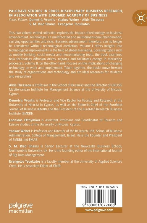 Produktbild: Business Advancement through Technology Volume I