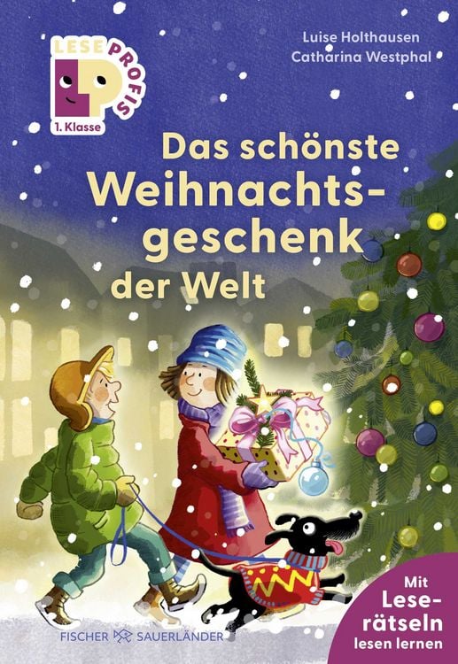 Produktbild: Leseprofis &ndash; Das sch&ouml;nste Weihnachtsgeschenk der Welt, 1. Klasse