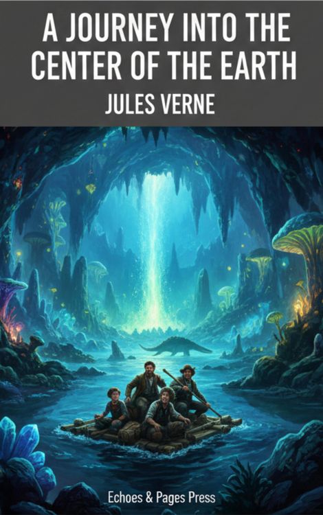 Produktbild: A Journey into the Center of the Earth