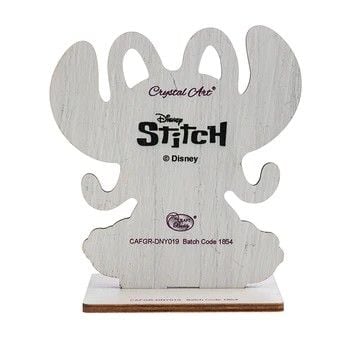 Produktbild: Craft Buddy CAFGR-DNY019 - Crystal Art Buddies, Stitch Angel Disney Series 2, Figur 11cm, Kristallkunst-Bastelset