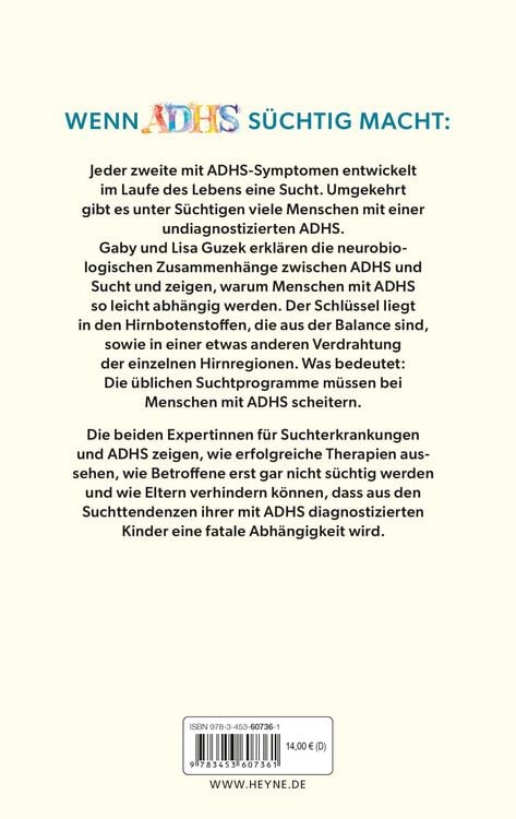 Produktbild: Suchtrisiko ADHS &ndash; Wenn das Gehirn nicht anders kann