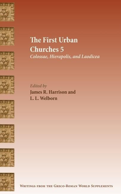 Produktbild: The First Urban Churches 5