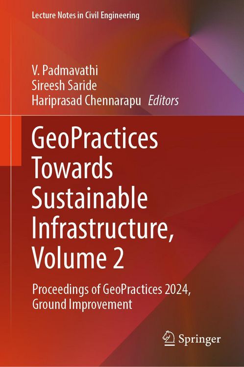 Produktbild: GeoPractices Towards Sustainable Infrastructure, Volume 2