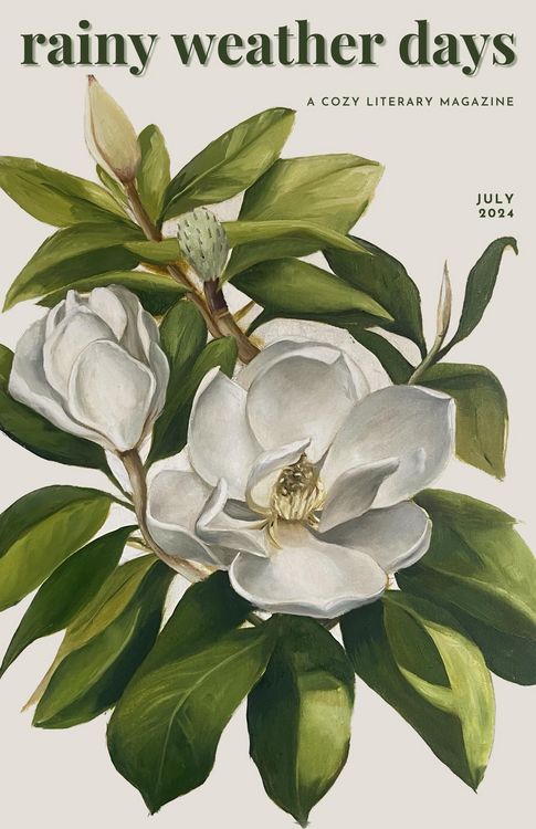 Produktbild: A Cozy Literary Magazine (rainy weather days, #1)