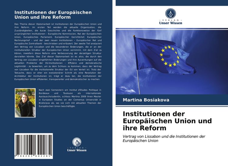 Produktbild: Institutionen der Europ&auml;ischen Union und ihre Reform