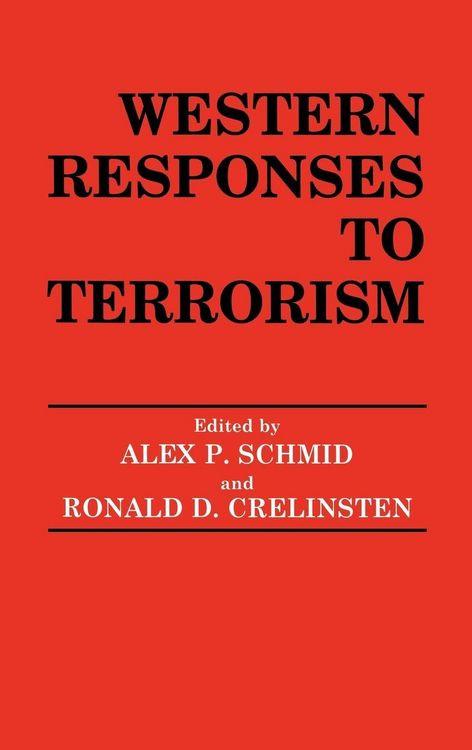 Produktbild: Western Responses to Terrorism