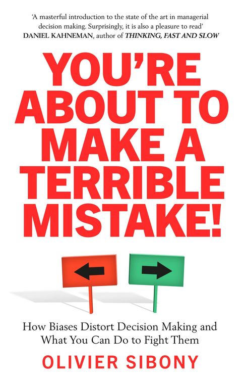 Produktbild: You're About to Make a Terrible Mistake!