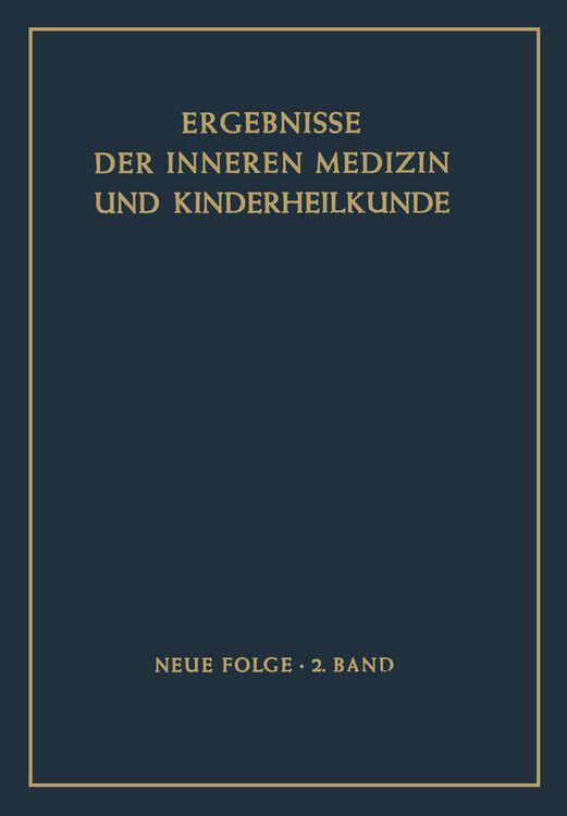 Produktbild: Ergebnisse der Inneren Medizin und Kinderheilkunde