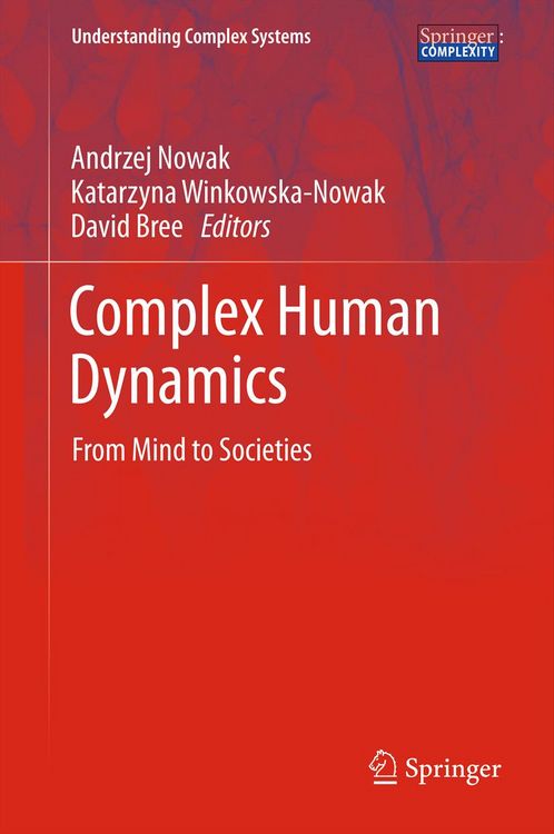 Produktbild: Complex Human Dynamics