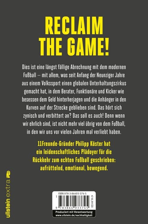 Produktbild: Holt euch das Spiel zur&uuml;ck!