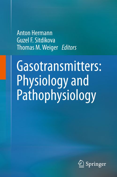 Produktbild: Gasotransmitters: Physiology and Pathophysiology