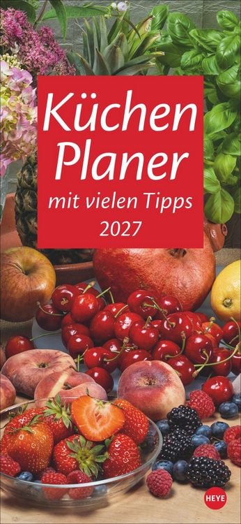 Produktbild: K&uuml;chenplaner 2027