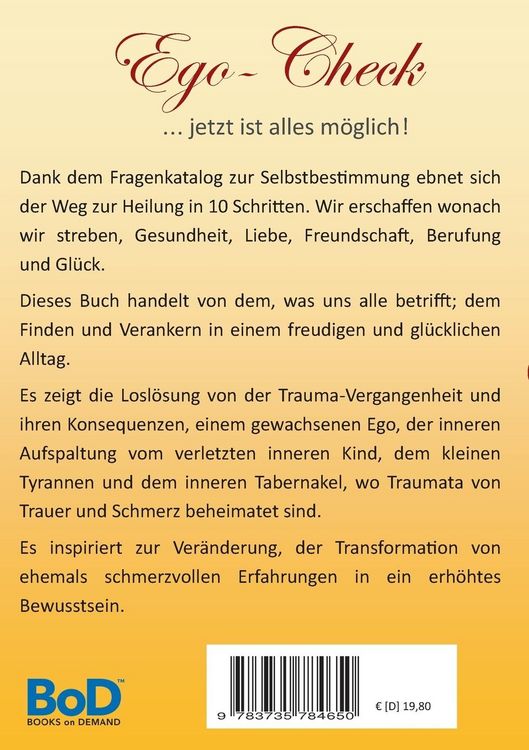 Produktbild: Ego-Check