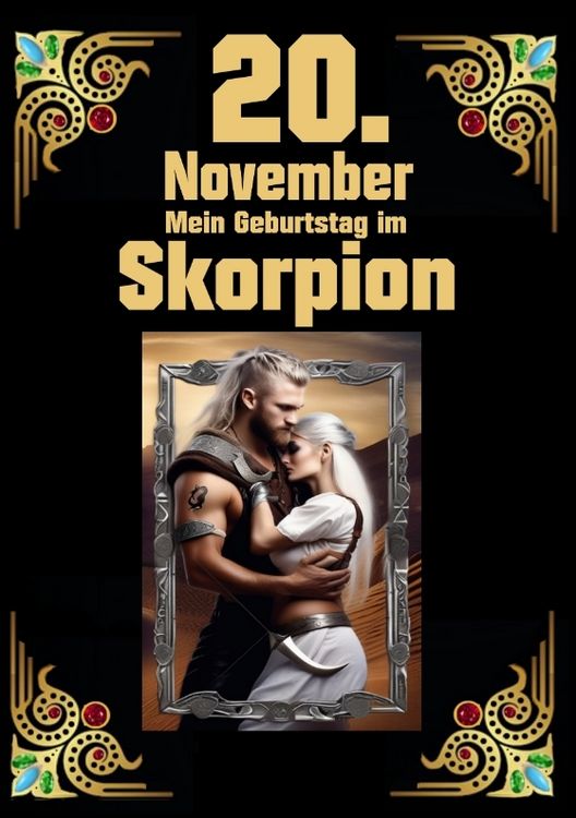Produktbild: 20. November, mein Geburtstag