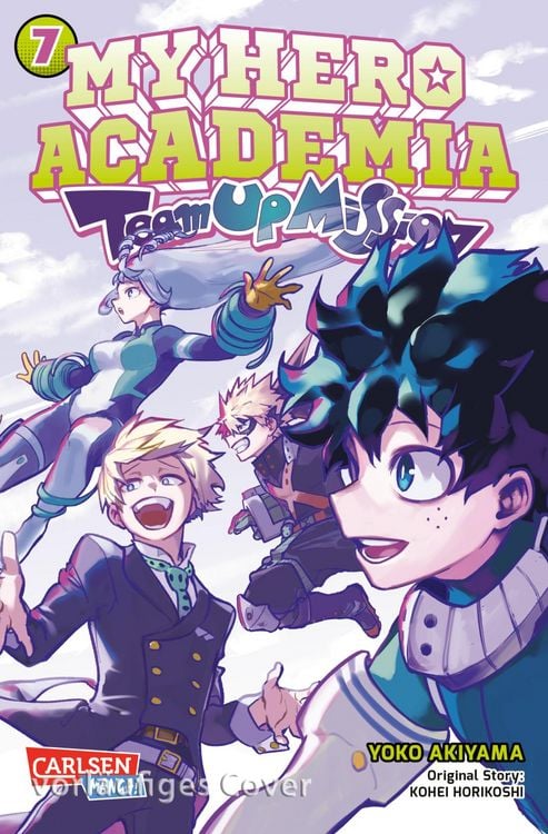 Produktbild: My Hero Academia - Team Up Mission 7