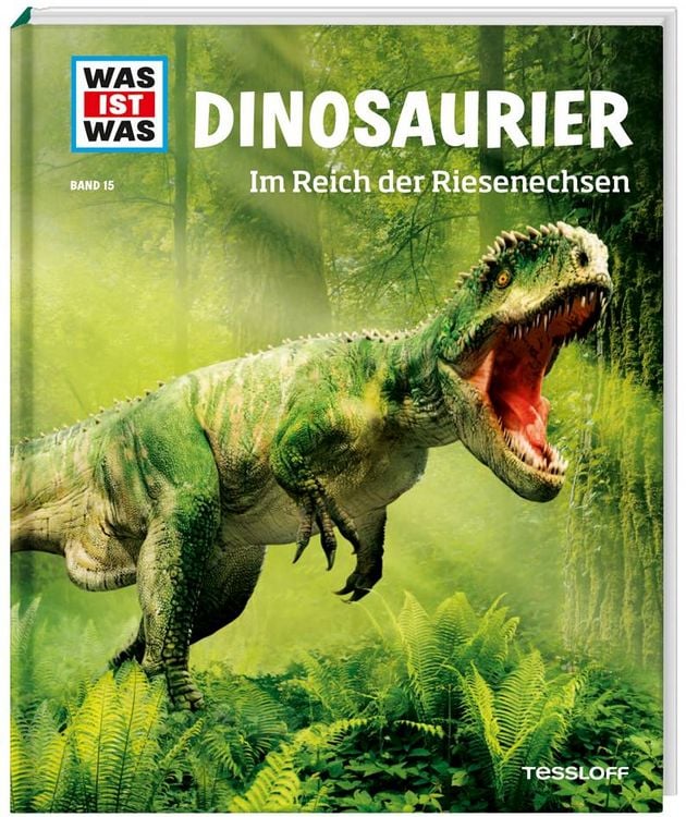 Produktbild: WAS IST WAS Band 15 Dinosaurier. Im Reich der Riesenechsen