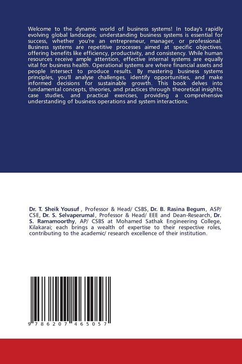 Produktbild: Introduction to Business Systems