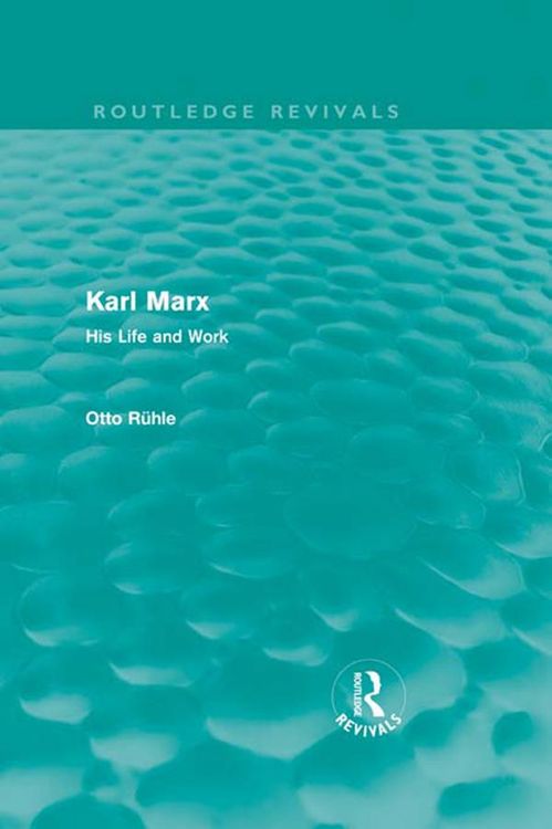 Produktbild: Karl Marx