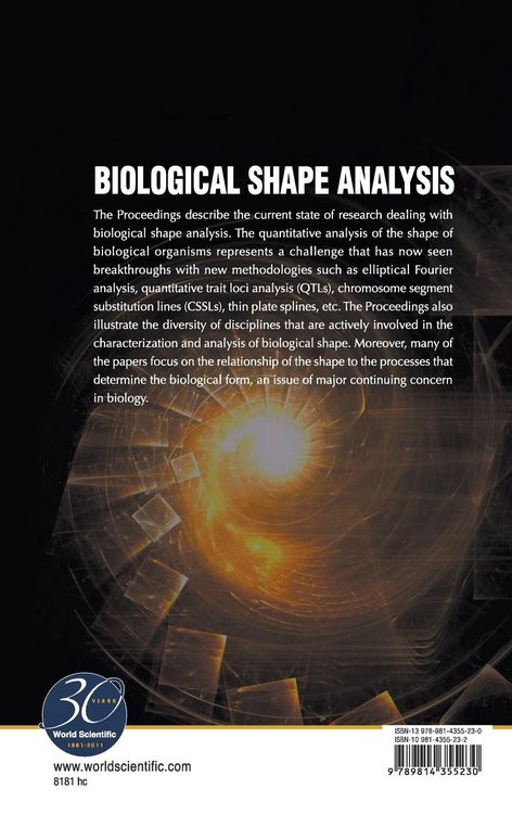 Produktbild: Biological Shape Analysis