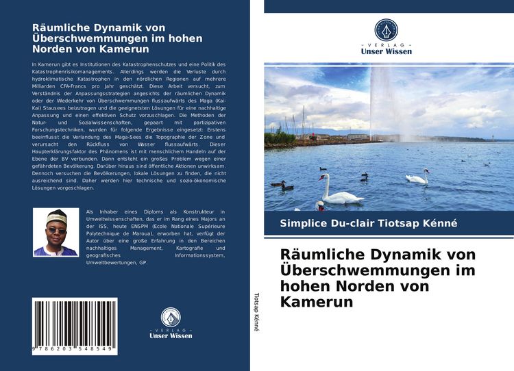 Produktbild: R&auml;umliche Dynamik von &Uuml;berschwemmungen im hohen Norden von Kamerun