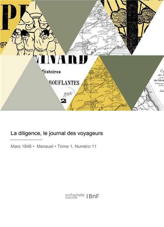 Produktbild: La diligence, le journal des
