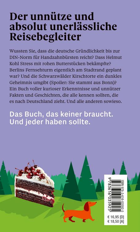 Produktbild: DUMONTs Unn&uuml;tzes Reisewissen Deutschland