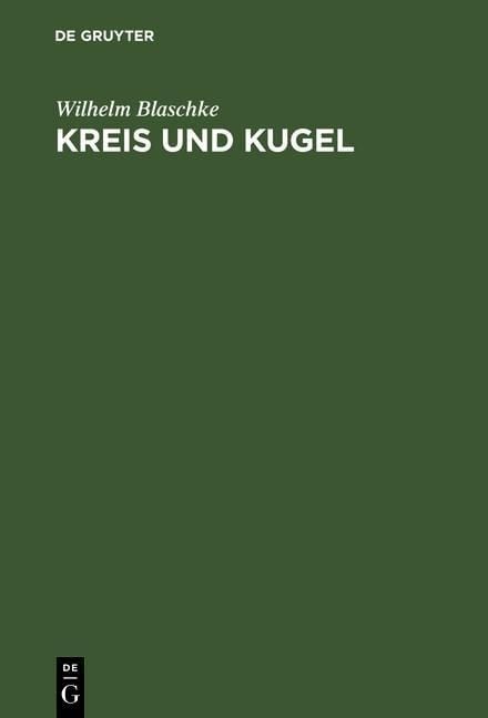 Produktbild: Kreis und Kugel