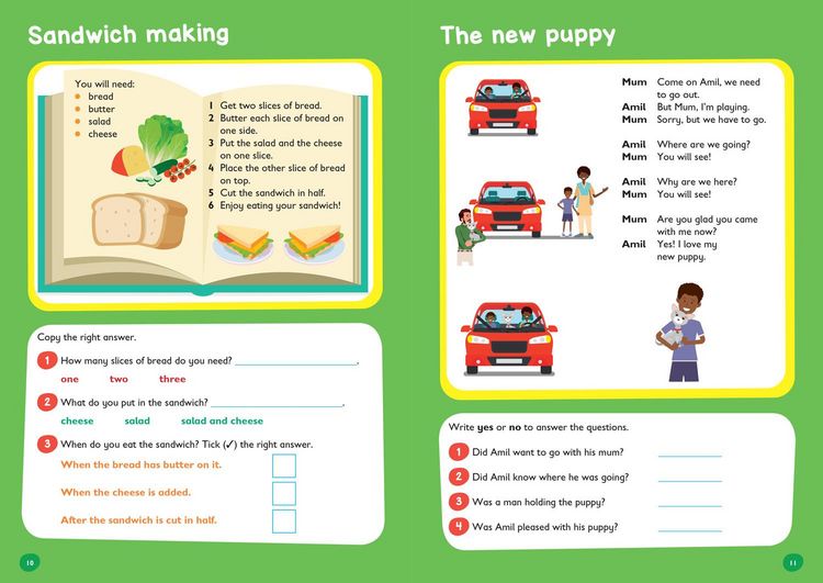Produktbild: Easy Learn Compre Age 5-7