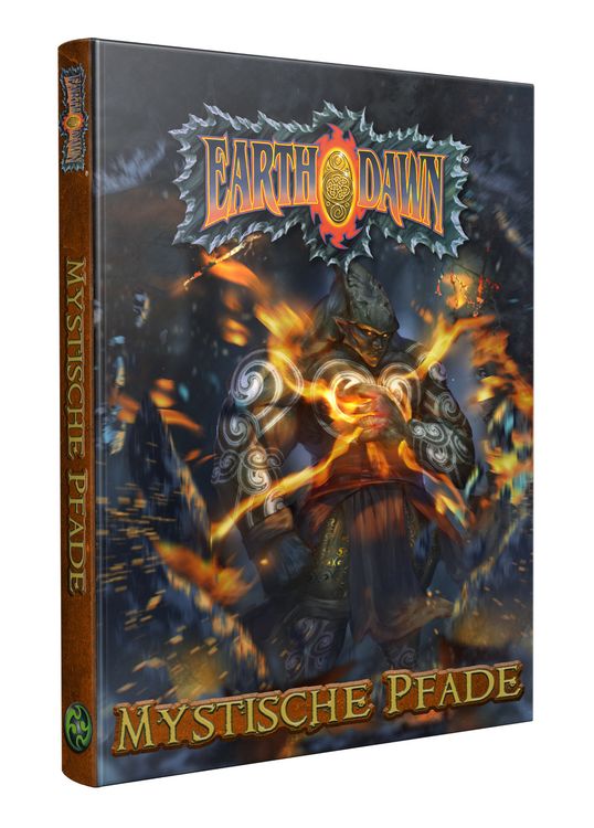 Produktbild: Earthdawn Mystische Pfade