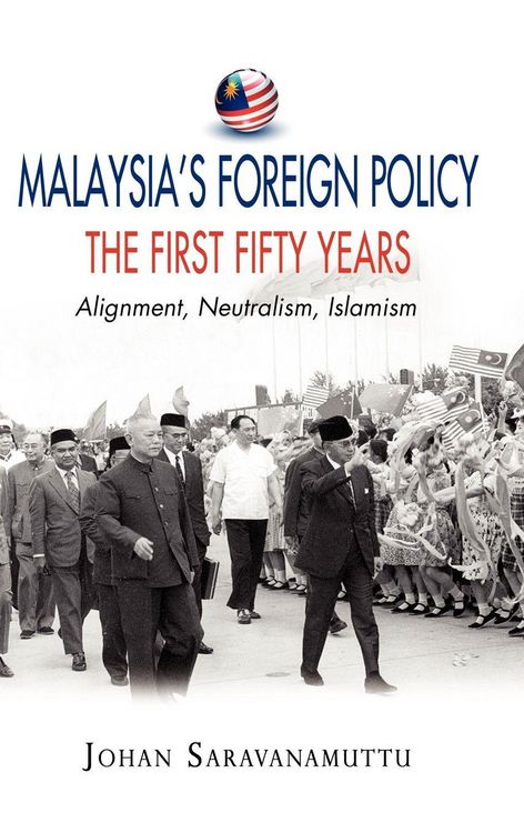 Produktbild: Malaysia's Foreign Policy, the First Fifty Years