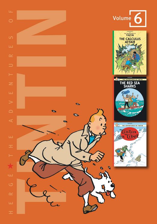 Produktbild: The Adventures of Tintin: Volume 6