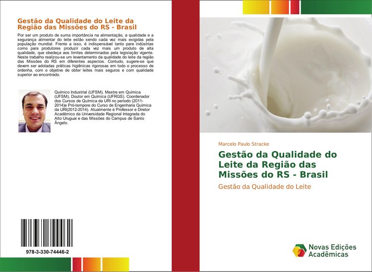 Produktbild: Gest&atilde;o da Qualidade do Leite da Regi&atilde;o das Miss&otilde;es do RS - Brasil