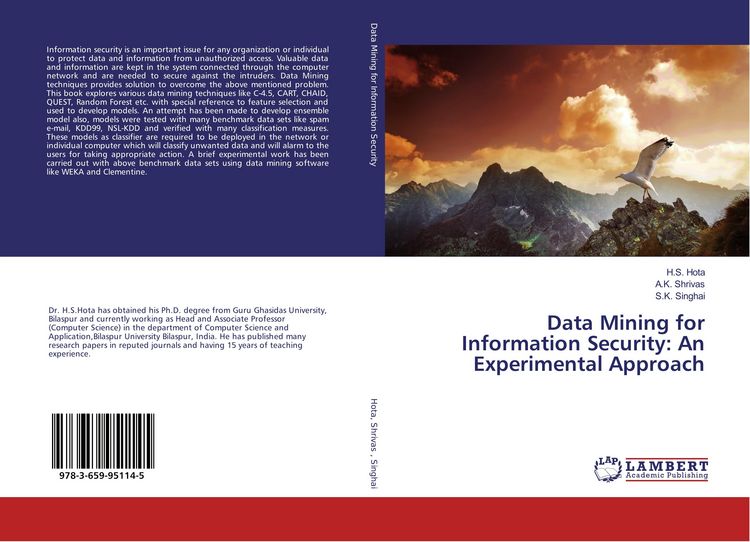 Produktbild: Data Mining for Information Security: An Experimental Approach