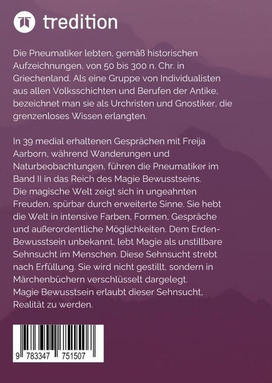 Produktbild: Das Magie Bewusstsein